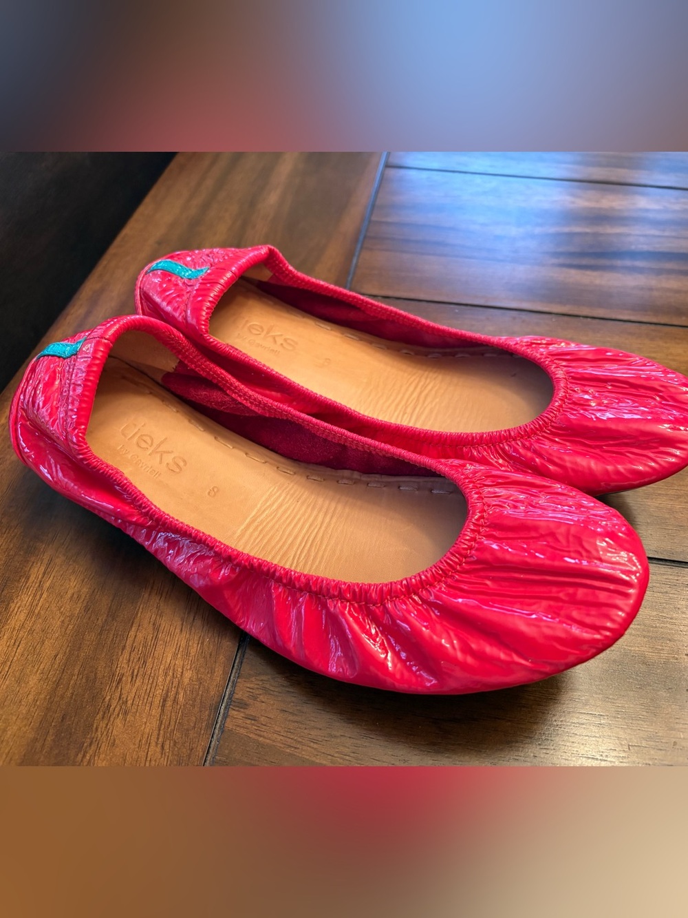 Tieks by Gavrieli Women’s Razzleberry Foldable Ballet Flats - Picture 16 of 16